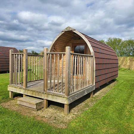Rustic Pods Riverview Holiday Park Lincoln Bagian luar foto