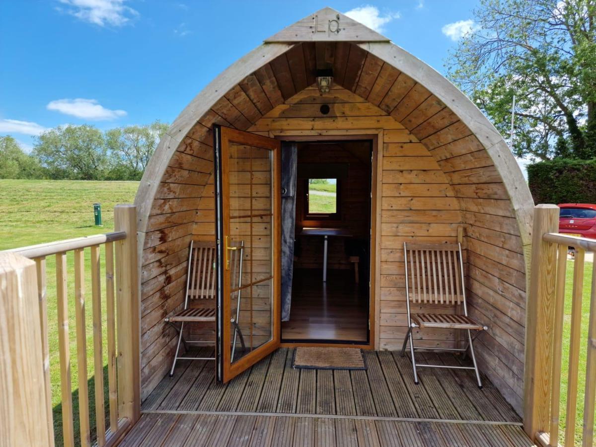Rustic Pods Riverview Holiday Park Lincoln Ruang foto