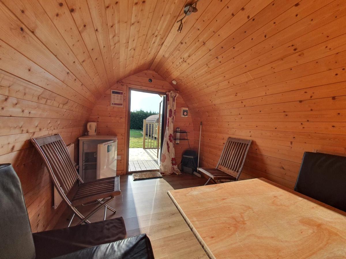 Rustic Pods Riverview Holiday Park Lincoln Bagian luar foto